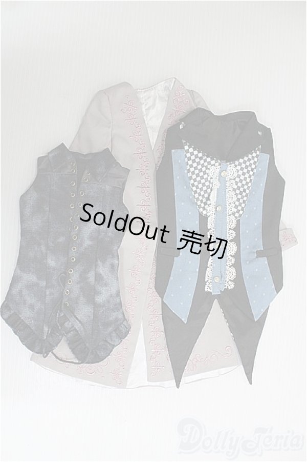 画像1: SD17BOY/OF：dollheart製衣装バラセット I-24-12-22-3062-KN-ZI (1)