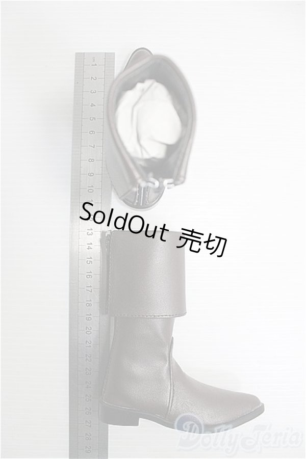 画像2: 【SALE】70cmドール/OF ブーツ I-24-12-15-3200-TO-ZI (2)