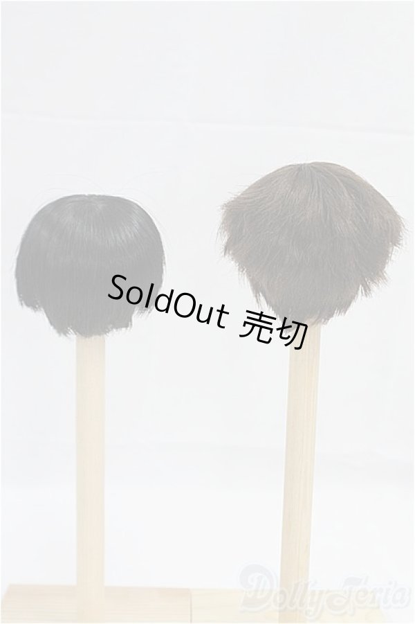 画像2: 6〜7inch/ウィッグ/インチ　BJD　MJD　ドール用 I-25-09-21-094-KD-ZI (2)
