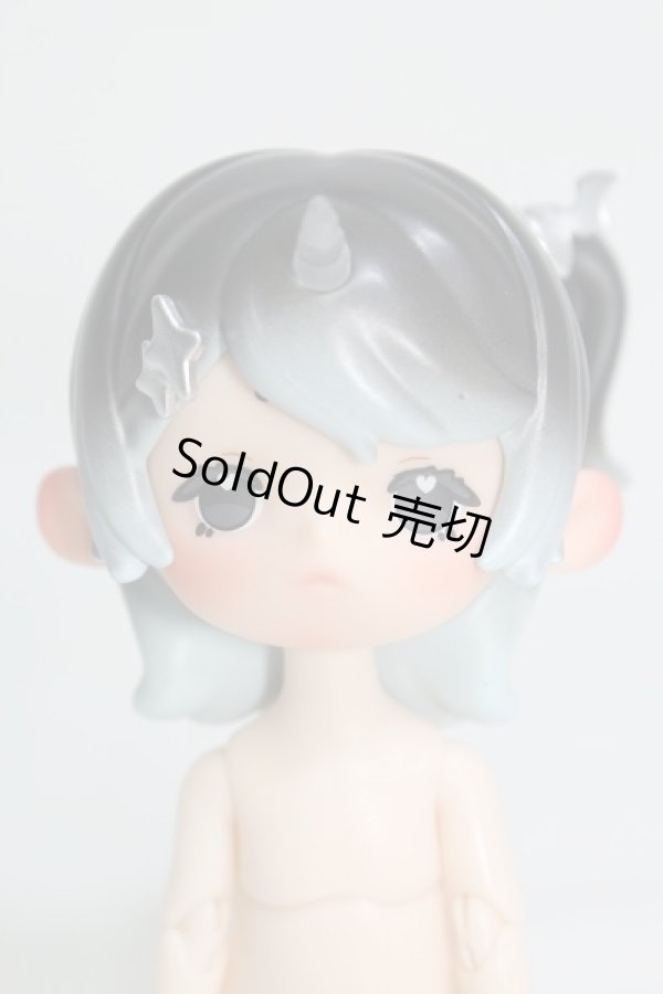 画像2: 【SALE】1/12ドール/ANTU(アンティーユ)：夢のようなお茶会　Thinking I-24-05-05-1019-KN-ZI (2)