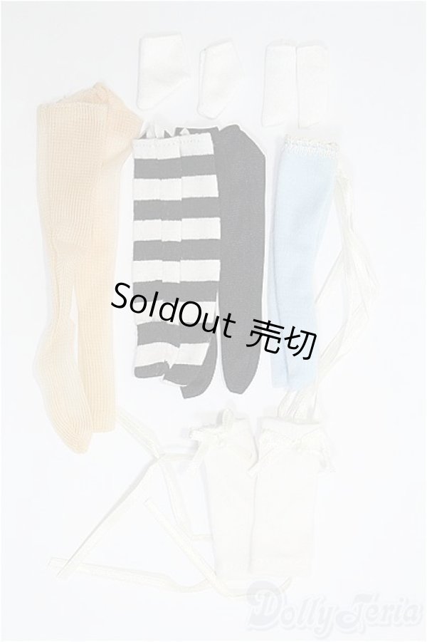 画像1: 【SALE】1/6ドール/OF：ソックスセット I-25-01-12-2159-KN-ZI (1)