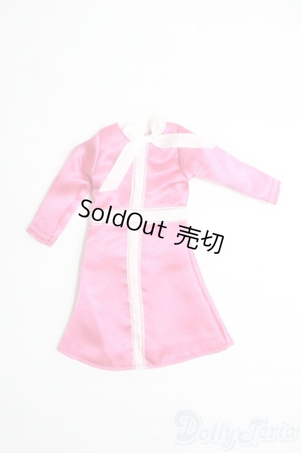 画像1: リカちゃん/OF：リトルファクトリー製22ｃｍお人形教室ドレス/ファッションドール　衣装 I-25-07-06-2111-TO-ZI (1)