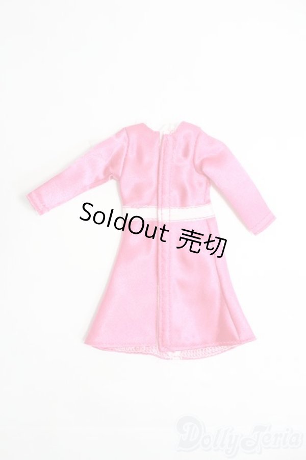 画像2: リカちゃん/OF：リトルファクトリー製22ｃｍお人形教室ドレス/ファッションドール　衣装 I-25-07-06-2111-TO-ZI (2)