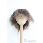 画像: 9〜10inch/ウィッグ/インチ　BJD　MJD　ドール用 I-25-07-06-2044-TO-ZI