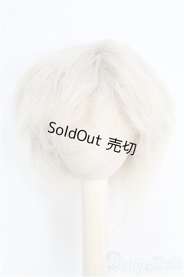 画像1: 7〜8inch/モヘアウィッグ/ I-25-08-10-326-GN-ZI (1)