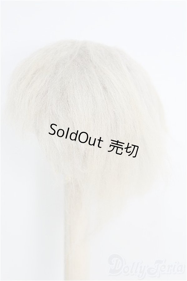 画像2: 7〜8inch/モヘアウィッグ/ I-25-08-10-326-GN-ZI (2)