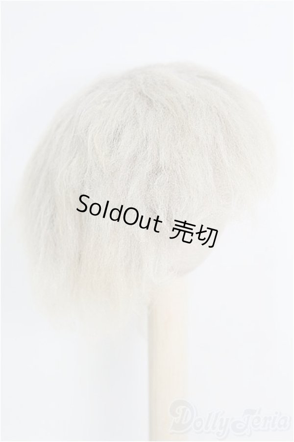 画像3: 7〜8inch/モヘアウィッグ/ I-25-08-10-326-GN-ZI (3)