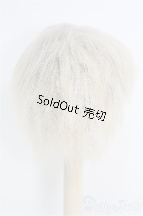 画像4: 7〜8inch/モヘアウィッグ/ I-25-08-10-326-GN-ZI (4)