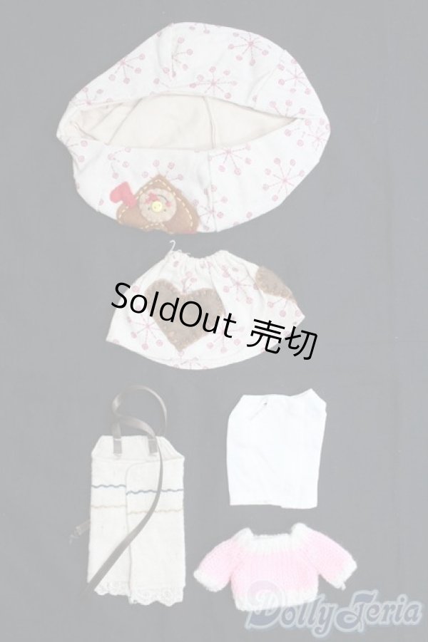 画像2: ネオブライス/OF ディーラー製ドレス/ファッションドール　衣装 I-25-07-06-2102-GN-ZI (2)