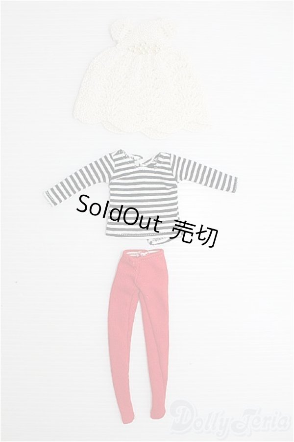 画像1: 【SALE】1/6(22cm)ドール/OF 衣装3点セット I-25-02-09-2113-TO-ZI (1)
