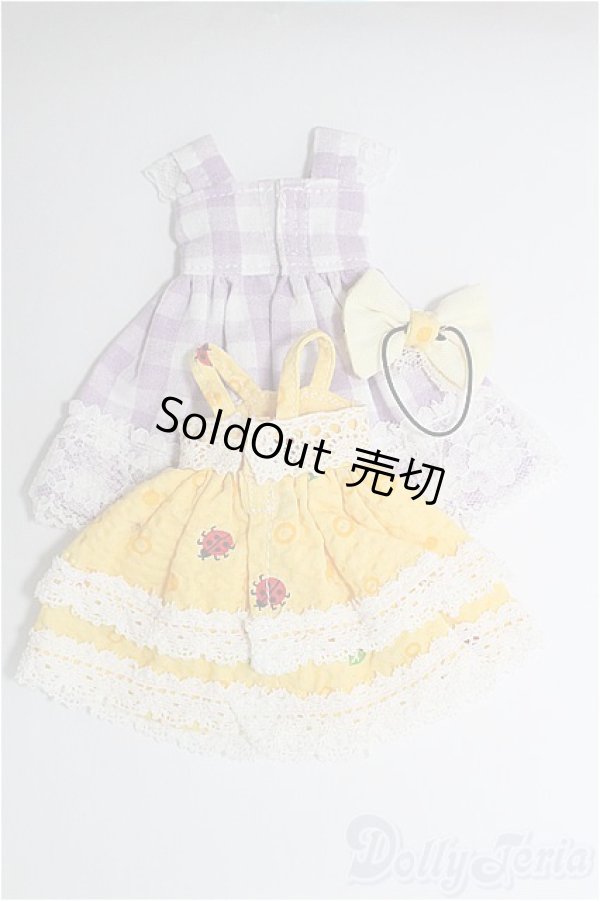 画像2: 1/6(22cm)ドール/OF 衣装バラセット I-25-01-12-3163-TO-ZI (2)