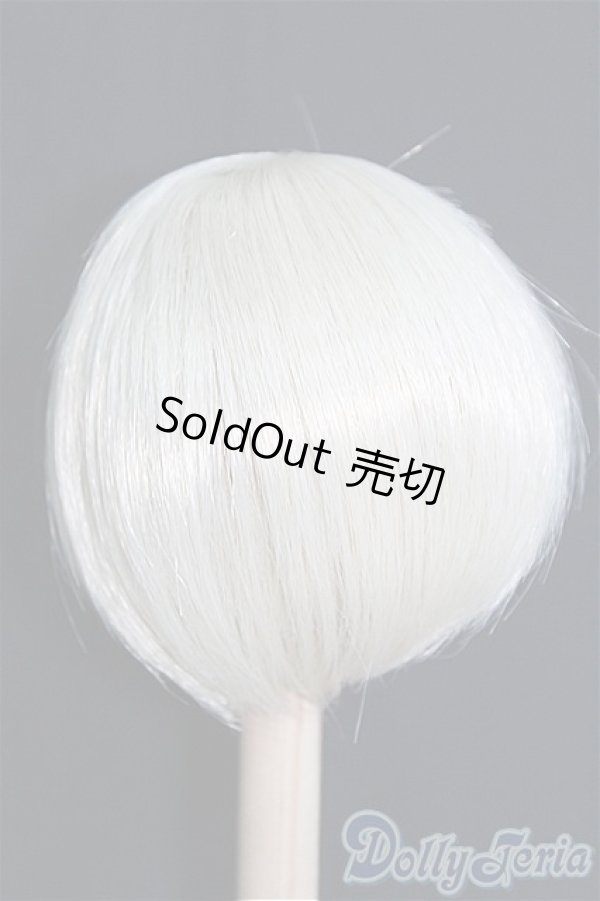 画像2: 9〜10inch/ウィッグ I-25-01-12-3037-GN-ZI (2)