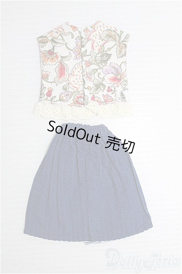 画像2: ネオブライス/OF:ディーラー製衣装バラ/ファッションドール　衣装 I-25-09-28-256-GN-ZI (2)