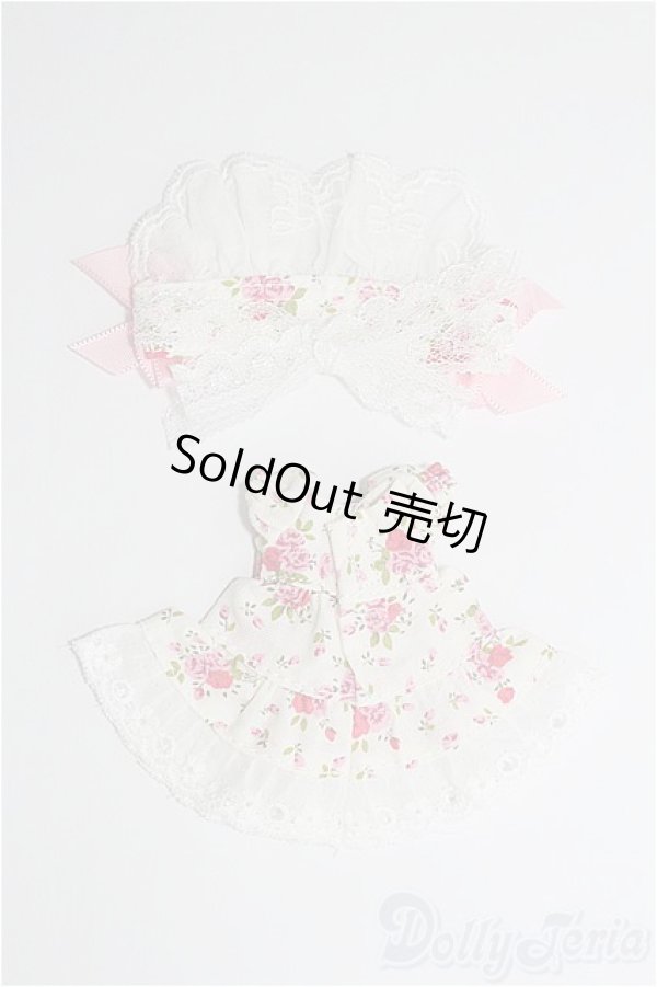 画像2: 【SALE】11ｃｍドール/OF：ディーラー製ドレスセット I-25-01-12-3129-GN-ZI (2)