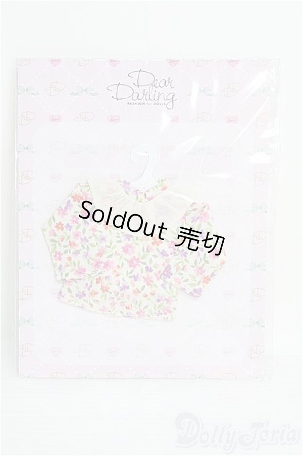 画像1: 【SALE】ネオブライス/OF：deardarling：ハイネックブラウス I-25-01-05-2118-TO-ZI (1)