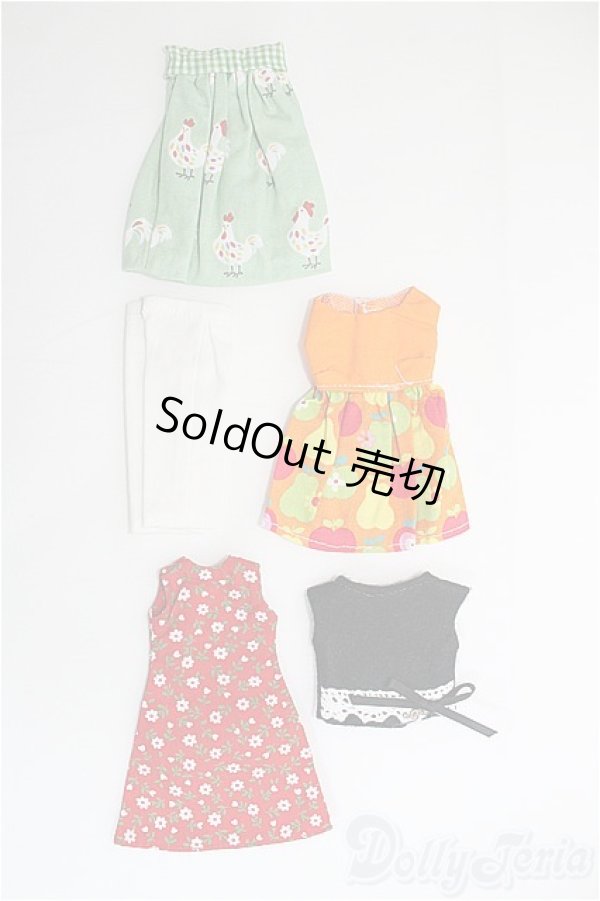 画像1: ネオブライス/OF:ディーラー製衣装 I-25-08-10-208-GN-ZI (1)