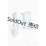 画像: 【SALE】SDM/OF:ROCOCO　water blueブーツ・ミニ I-25-01-05-2200-GN-ZI