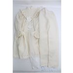 画像: 【SALE】SD/OF ヨークギャザーロングブラウスセット・ギャルソン I-25-01-12-2075-TO-ZI