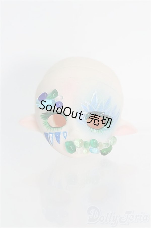 画像1: 【SALE】PARABOX/プチフェアリーカスタムヘッド I-24-06-16-1054-GN-ZI (1)