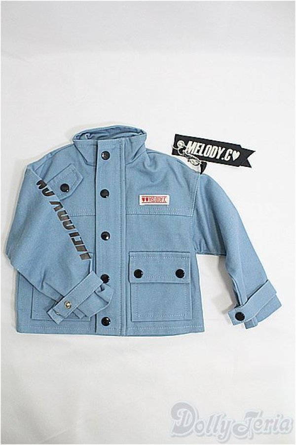 画像1: SD17BOY/OF：Melody.C様製チャームジャケット I-25-03-30-3039-GN-ZI (1)