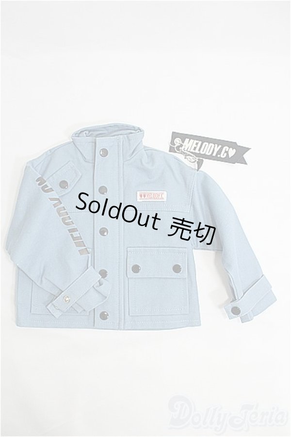 画像1: SD17BOY/OF：Melody.C様製チャームジャケット I-25-03-30-3039-GN-ZI (1)
