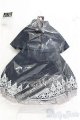 画像: 【SALE】SD/OF：ネイビーブルー・ケープセットアップ I-25-01-19-2079-KN-ZI