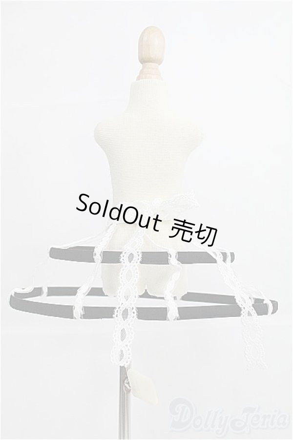 画像2: 60~40cmドール/OF クリノリン I-25-02-23-2085-TO-ZI (2)