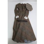 画像: 【SALE】DD/OF：チェックワンピース I-25-01-12-2096-KN-ZI