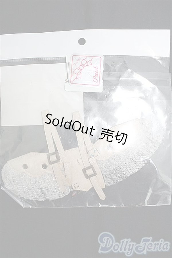 画像2: SD＆DD/OF:チュールフェザーウィング/1/3　60ｃｍ　BJD　MJD　衣装　ドール用 I-25-10-05-309-KN-ZI (2)