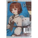 画像: 【SALE】SD＆DD/OF:チュールフェザーウィング I-25-01-12-3077-KN-ZI