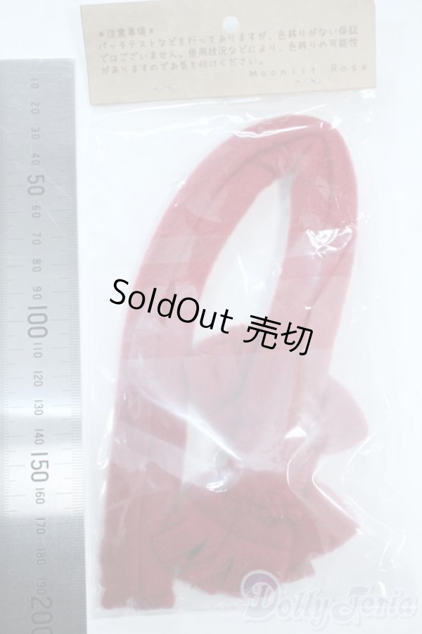 画像2: MSD＆MDD/OF:moonlit rose製でかりぼんまふらー Y-25-10-29-110-KN-ZY (2)