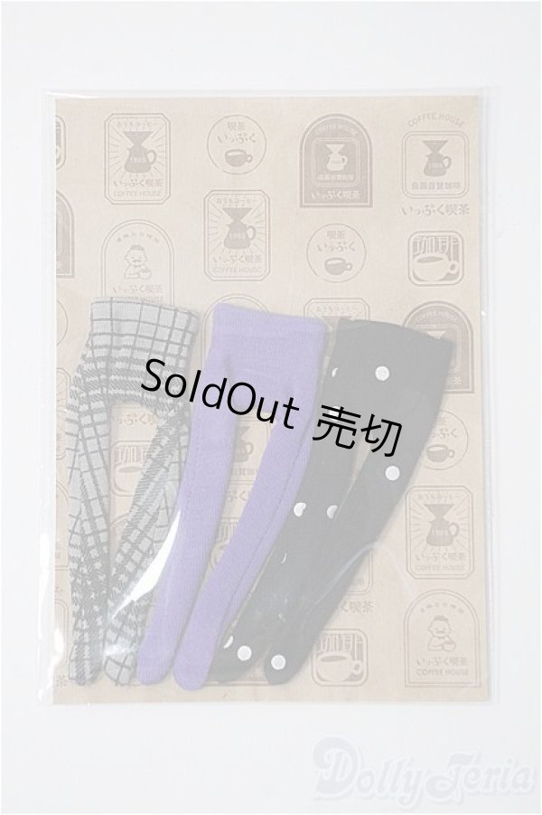 画像1: 1/12ドール/OF:タイツ3点セット Y-25-06-04-269-TO-ZY (1)