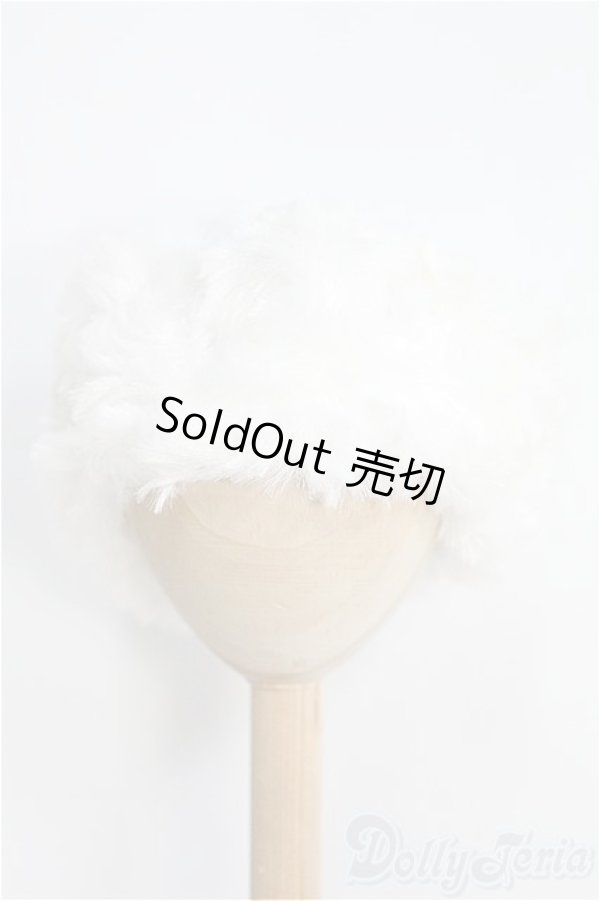 画像1: SD＆DD/OF:ファー帽子 I-25-01-26-3193-KN-ZI (1)