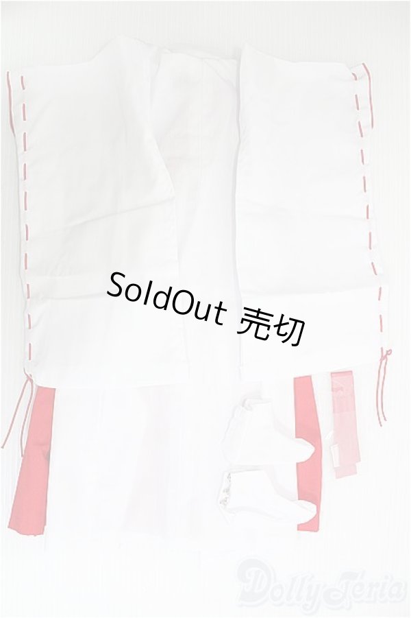 画像2: 【SALE】azone/OF:50巫女服set I-25-01-12-3124-KN-ZI (2)