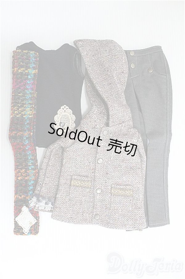 画像1: SD/OF 衣装セット/1/3　60ｃｍ　BJD　MJD　衣装　ドール用 I-25-10-05-323-TO-ZI (1)