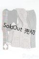 画像: SD/OF 衣装セット/1/3　60ｃｍ　BJD　MJD　衣装　ドール用 I-25-10-05-323-TO-ZI