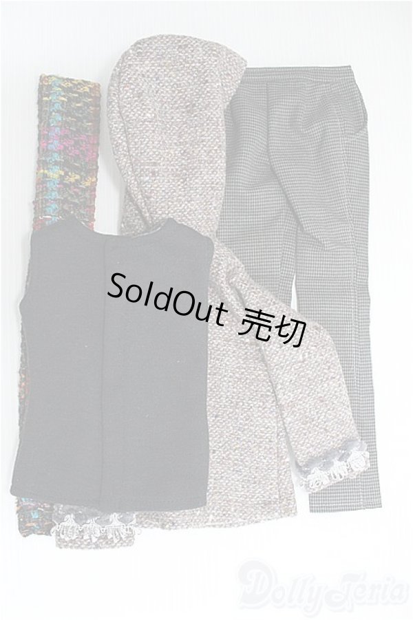 画像2: SD/OF 衣装セット/1/3　60ｃｍ　BJD　MJD　衣装　ドール用 I-25-10-05-323-TO-ZI (2)