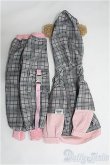 画像2: MDD/OF くまチェックレイヤード風パーカー:Azuki Milk様製 I-25-02-23-2078-TO-ZI (2)