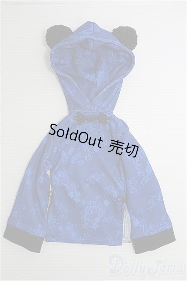 画像1: MDD/OF チャイナパーカー:Azuki Milk様製/1/4　40ｃｍ　BJD　MJD　衣装　ドール用 I-25-10-05-343-TO-ZI (1)