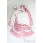 画像: 【SALE】MSDD/dollhearts製チュールドレスセット I-25-01-12-3088-GN-ZI