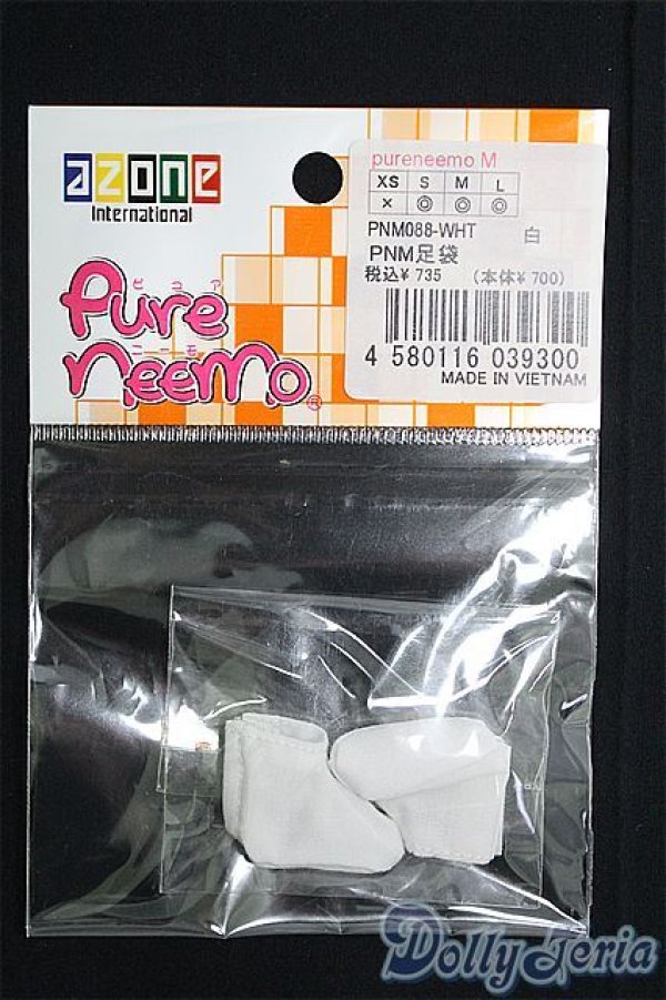 画像1: azone/OF:PNM足袋 白 I-25-02-16-2096-GN-ZI (1)