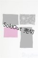 画像: 【SALE】1/6(27〜30cm)ドール/OF チューブトップ4点セット I-25-02-09-3103-TO-ZI