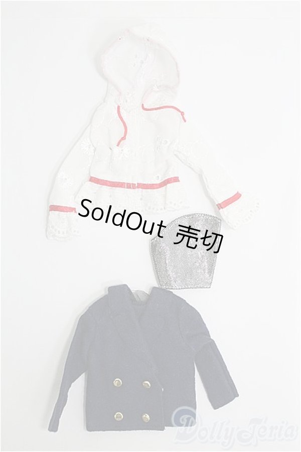 画像1: 1/6(27cm)ドール/OF 衣装3点セット/ I-25-11-30-442-TO-ZI (1)