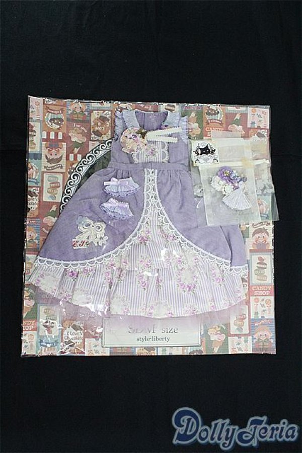 画像1: MSD/衣装セット：花柄ワンピース(style-liberty様製) I-25-04-27-1081-TO-ZI (1)