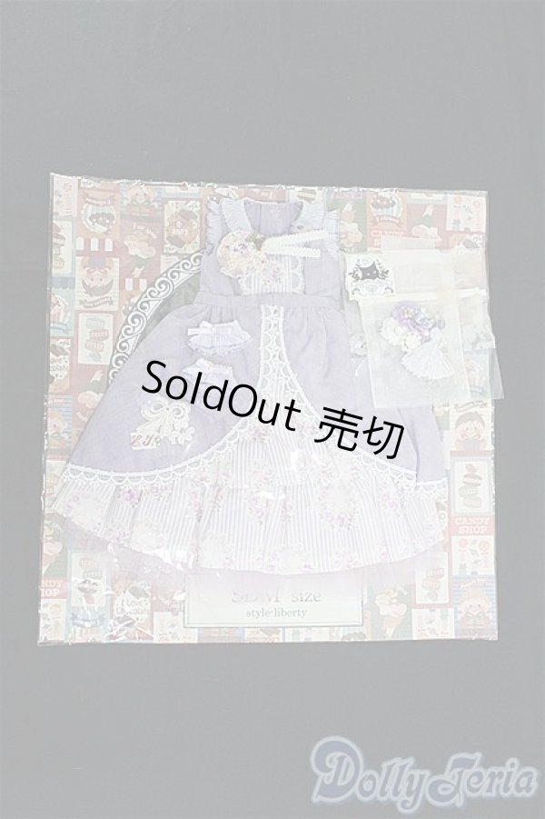 画像1: MSD/衣装セット：花柄ワンピース(style-liberty様製) I-25-04-27-1081-TO-ZI (1)