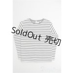 画像: SD13BOY/OF ストライプロンTee I-25-02-09-3034-TO-ZI