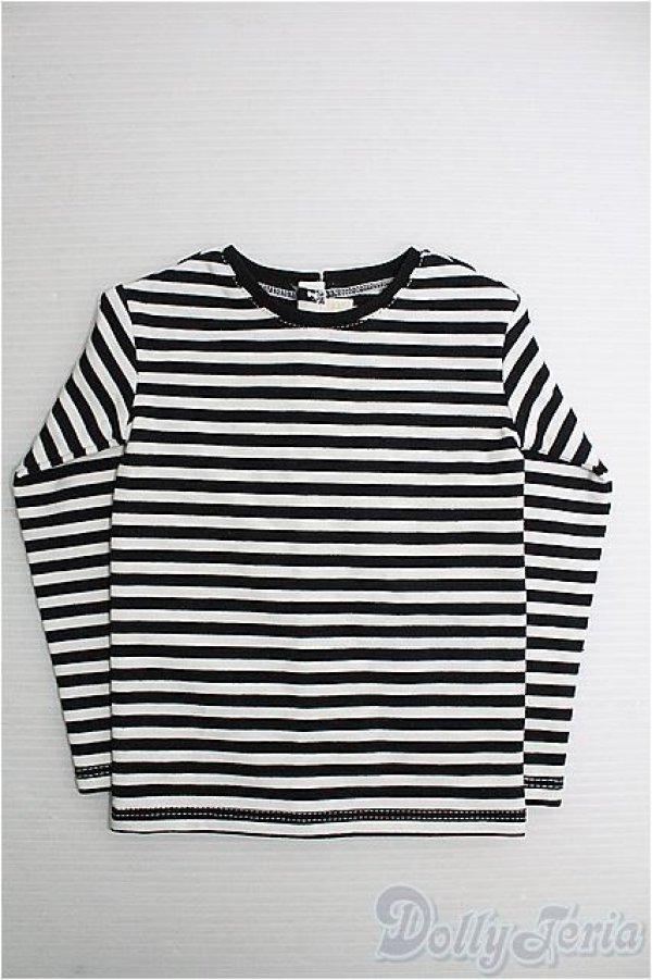 画像1: SD13BOY/OF ストライプロンTee I-25-02-09-3034-TO-ZI (1)