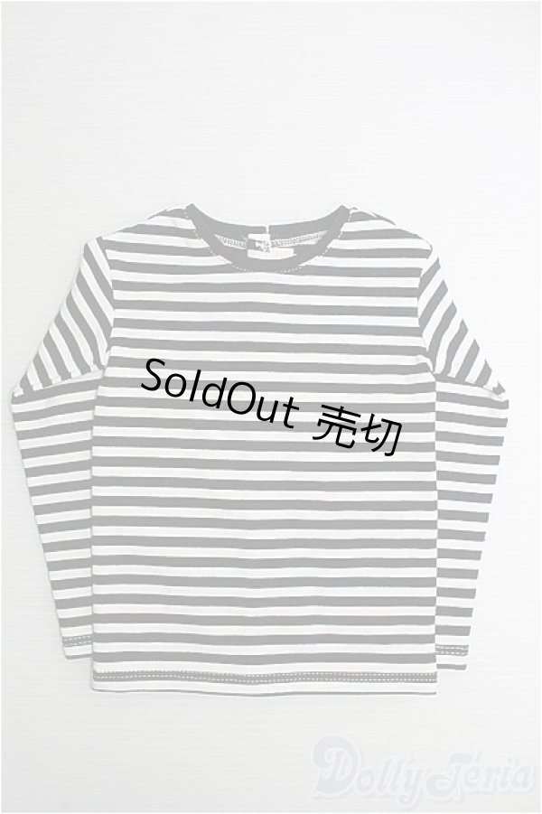 画像1: SD13BOY/OF ストライプロンTee I-25-02-09-3034-TO-ZI (1)