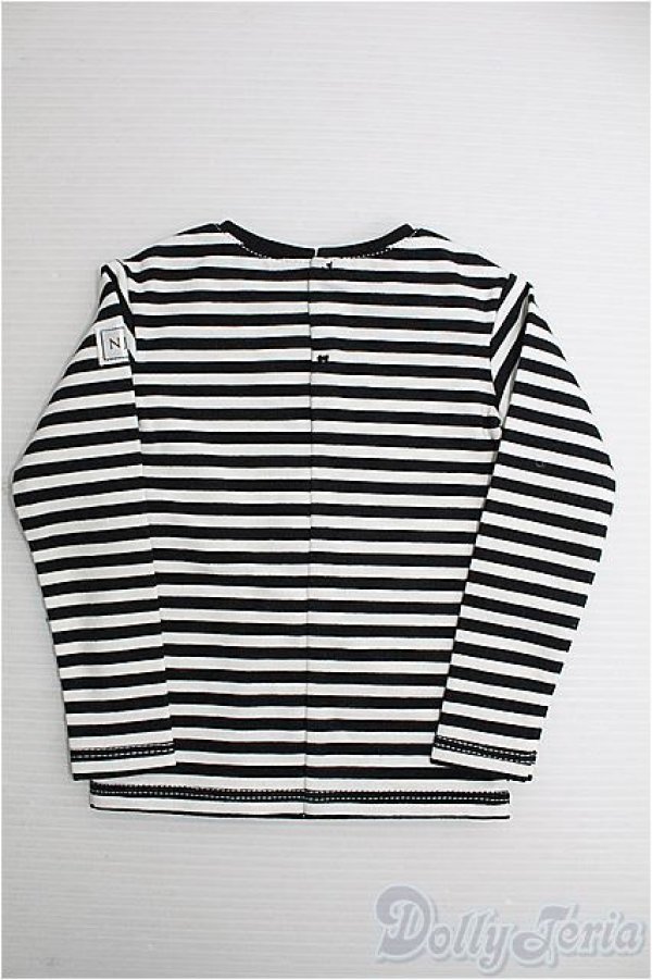 画像2: SD13BOY/OF ストライプロンTee I-25-02-09-3034-TO-ZI (2)