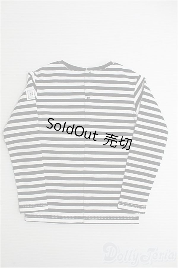 画像2: SD13BOY/OF ストライプロンTee I-25-02-09-3034-TO-ZI (2)